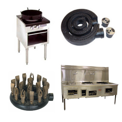 CHINESE WOK RANGES